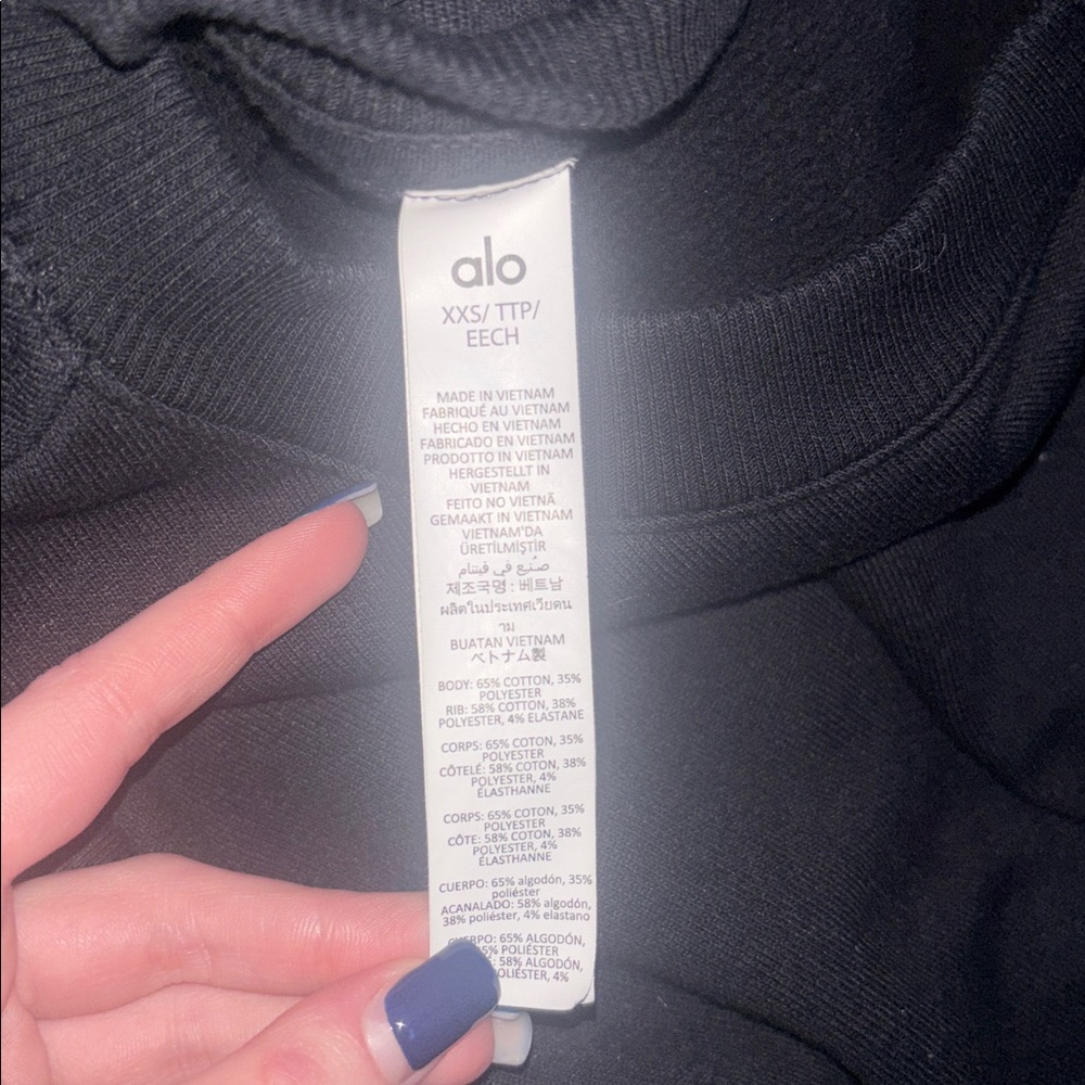 Alo crewneck - Picture 3 of 3